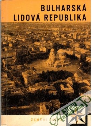 Obal knihy Bulharská lidová republika