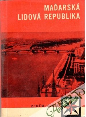 Obal knihy Maďarská lidová republika