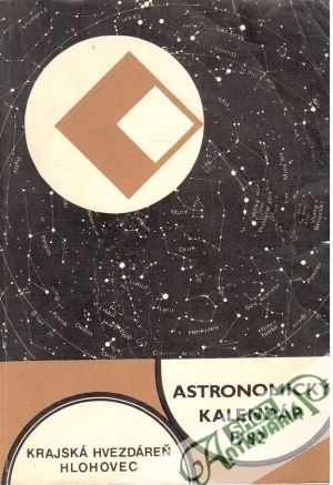 Obal knihy Astronomický kalendár na rok 1982