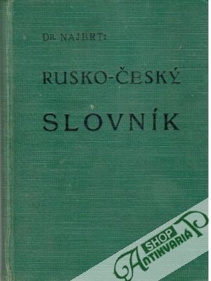 Obal knihy Rusko - český slovník