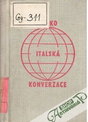 Obal knihy Česko - italská konverzace