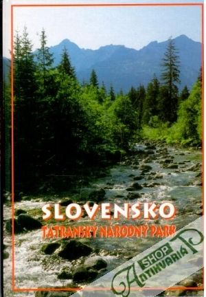 Obal knihy Slovensko - Tatranský národný park