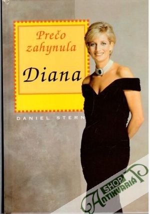Obal knihy Prečo zahynula Diana
