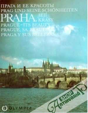 Obal knihy Praha, její krásy