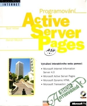 Obal knihy Programování Active Server Pages