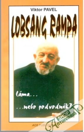 Obal knihy Lobsang Rampa - Láma nebo podvodník?