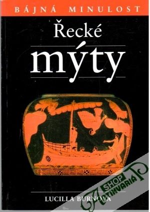 Obal knihy Řecké mýty