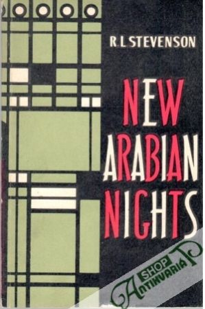 Obal knihy New arabian nights