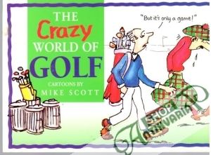 Obal knihy The crazy world od golf