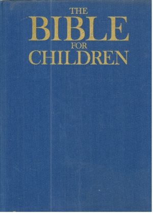 Obal knihy The bible for children