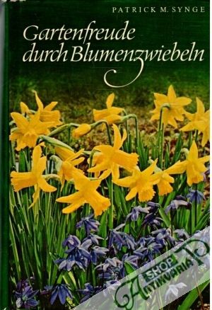 Obal knihy Gartenfreude durch Blumenzwiebeln