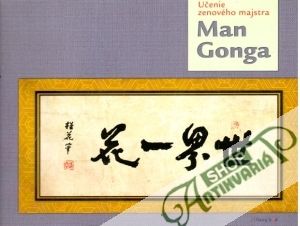 Obal knihy Učenie zenového majstra Man Gonga