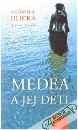 Obal knihy Medea a jej deti
