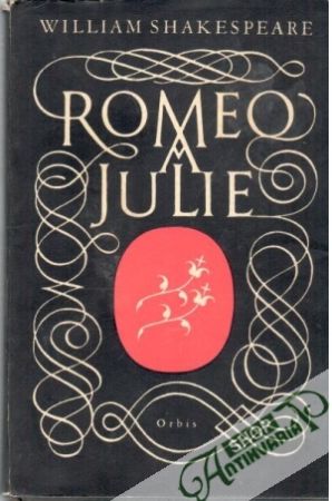 Obal knihy Romeo a Julie