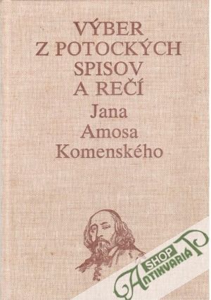 Obal knihy Výber z potockých spisov a rečí Jana Amosa Komenského