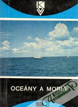 Obal knihy Oceány a moria