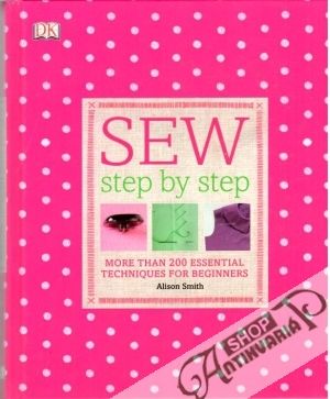 Obal knihy Sew - step by step