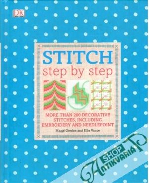Obal knihy Stitch - step by step