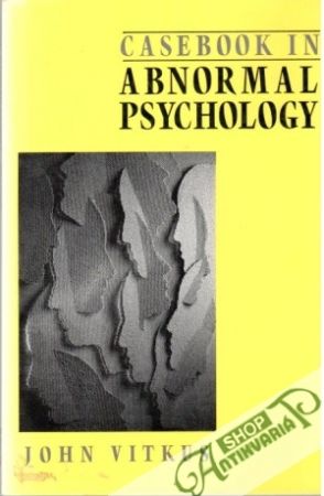 Obal knihy Casebook in abnormal psychology