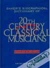 Slonimsky Nicolas, Kuhn Laura - Baker´s biographical dictionary of 20th century classical musicians