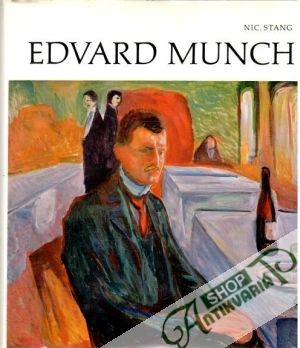 Obal knihy Edvard Munch