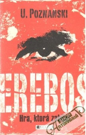 Obal knihy Erebos - Hra, ktorá zabíja!
