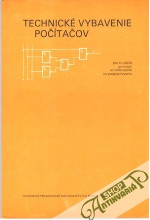 Obal knihy Technické vybavenie počítačov