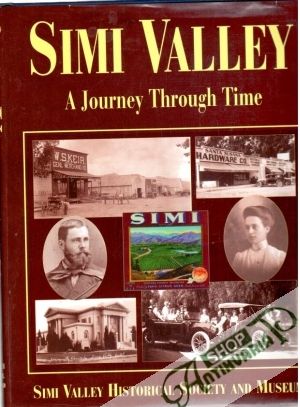 Obal knihy Simi Valley - A journey through time