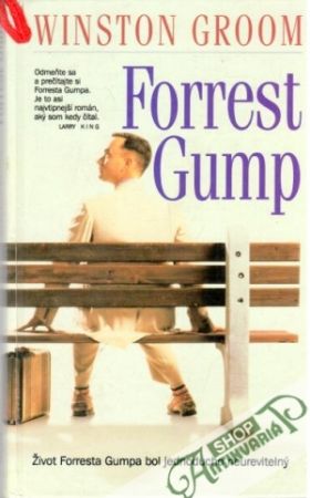 Obal knihy Forrest Gump