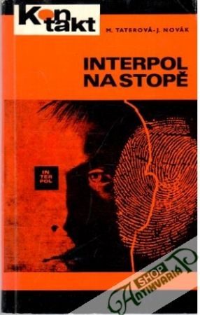 Obal knihy Interpol na stopě
