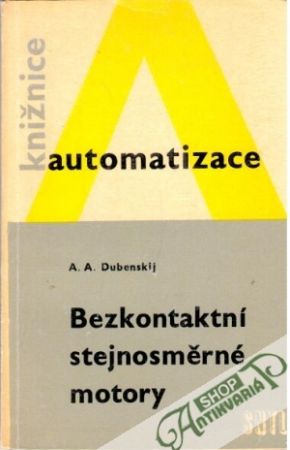 Obal knihy Bezkontaktní stejnosměrné motory