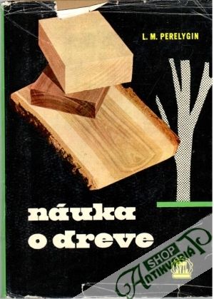Obal knihy Náuka o dreve