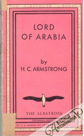 Obal knihy Lord of Arabia