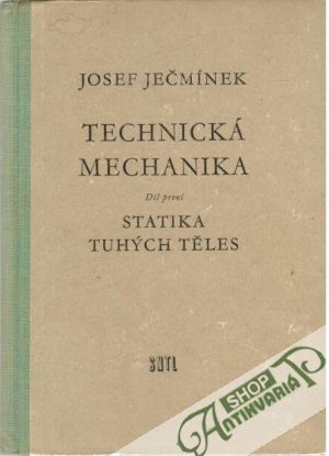 Obal knihy Technická mechanika I.