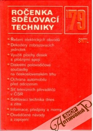 Obal knihy Ročenka sdělovací techniky 1979