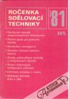 Havlíček M. a kolektív - Ročenka sdělovací techniky 1981