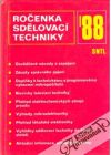 Havlíček M. a kolektív - Ročenka sdělovací techniky 1988