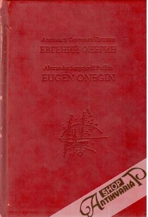 Obal knihy Eugen Onegin