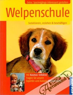 Obal knihy Welpenschule: sozialisieren, erziehen und beschäftigen