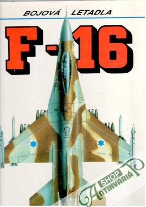 Obal knihy Bojová letadla F - 16