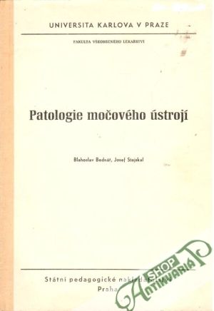 Obal knihy Patologie močového ústrojí
