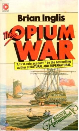 Obal knihy The opium war