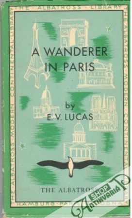 Obal knihy A wanderer in Paris