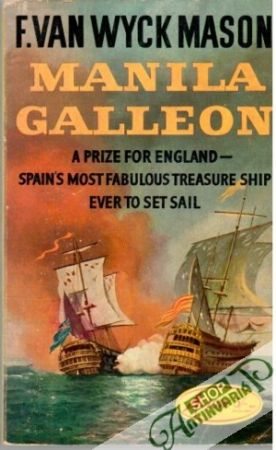 Obal knihy Manila Galleon