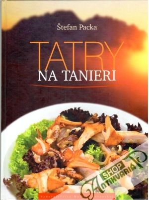 Obal knihy Tatry na tanieri