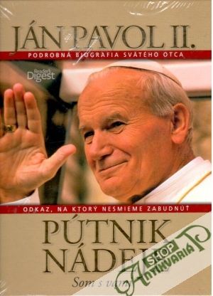 Obal knihy Ján Pavol II. - pútnik nádeje