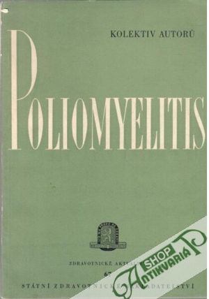 Obal knihy Poliomyelitis