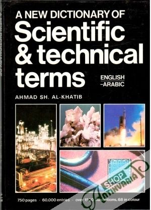 Obal knihy A new dictionary of scientific and technical terms