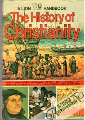 Obal knihy The history of Christianity