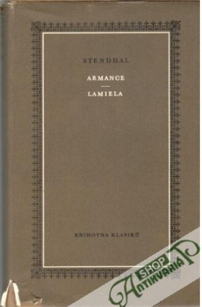 Obal knihy Armance, Lamiela